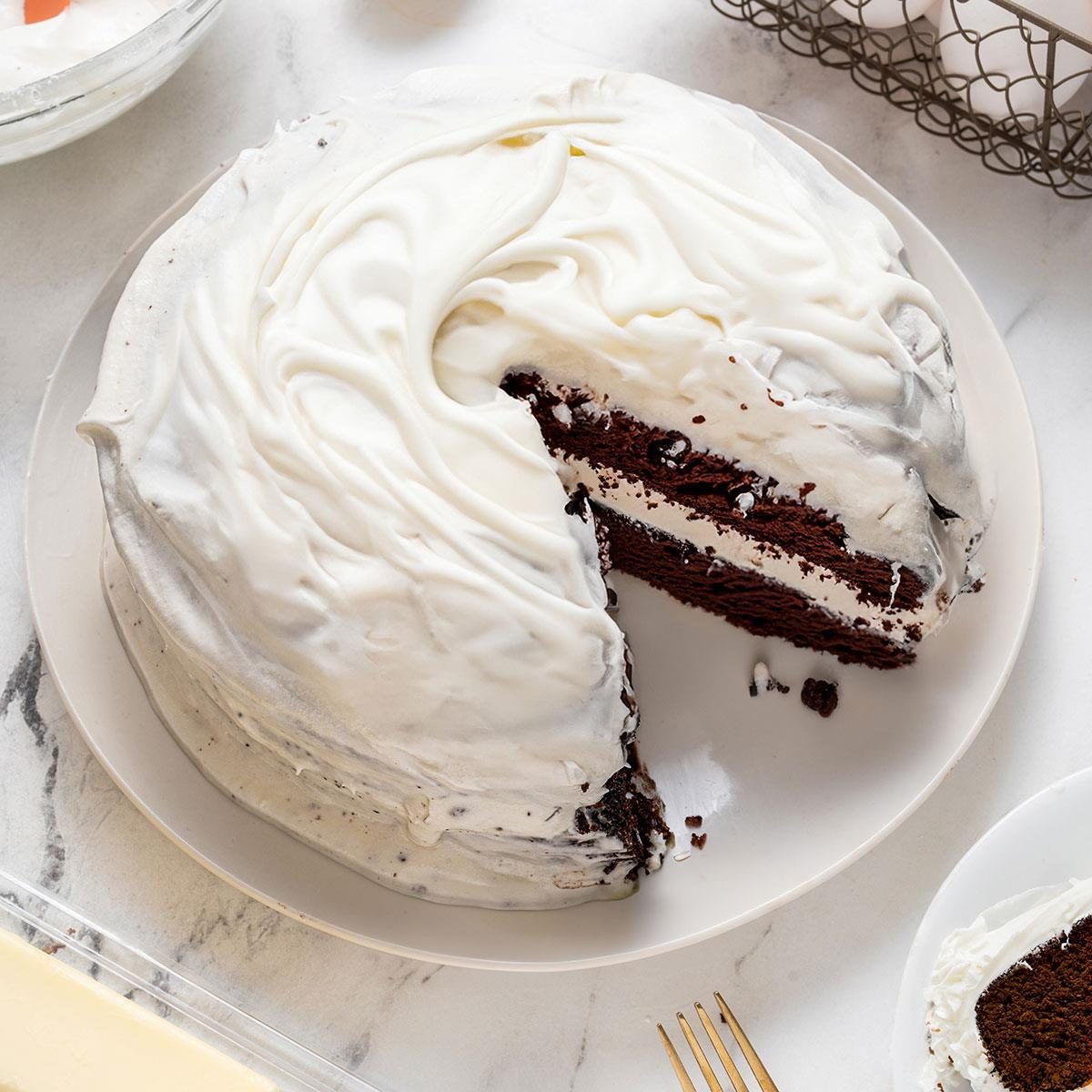 Coffee-Chocolate Cake