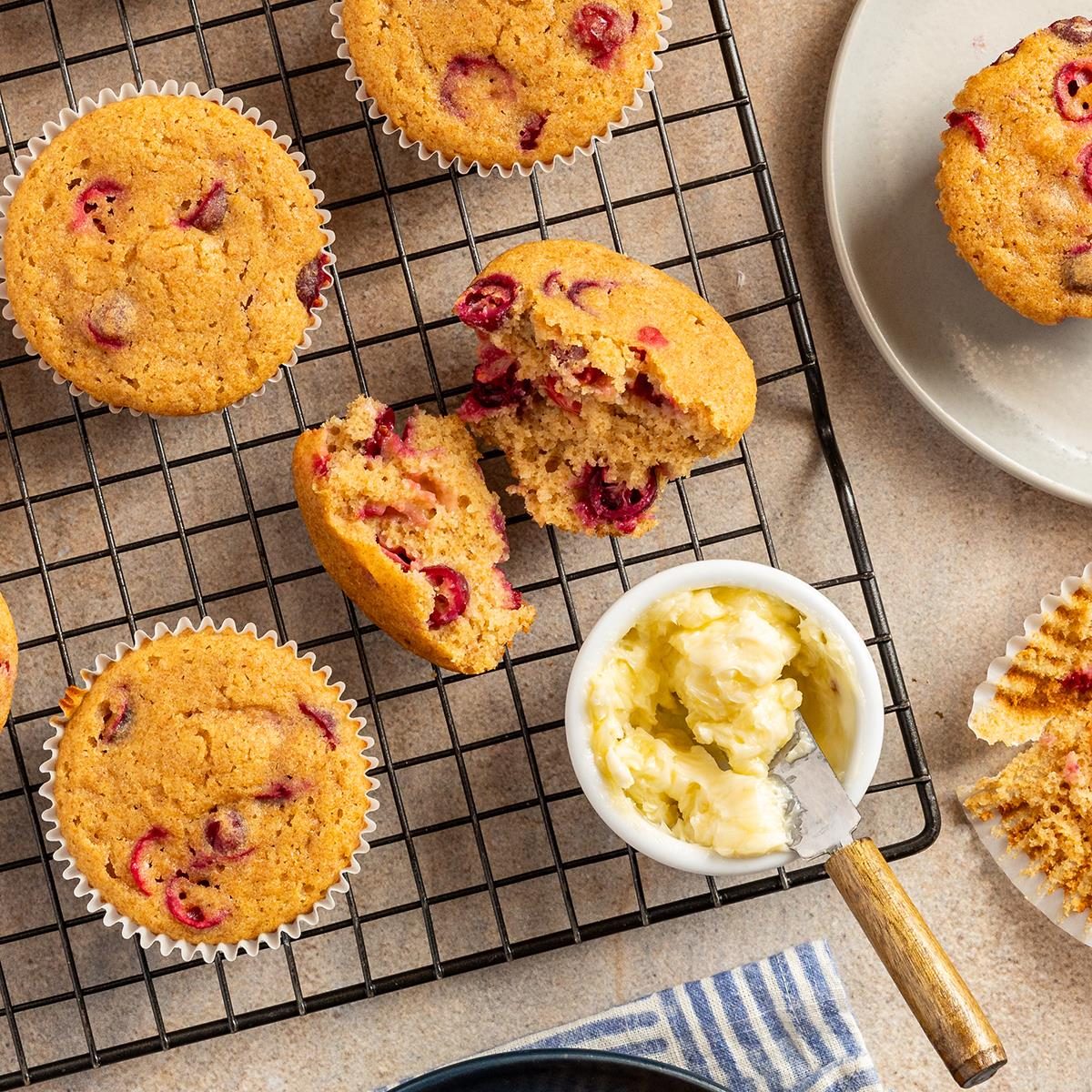 Cranberry Orange Muffins