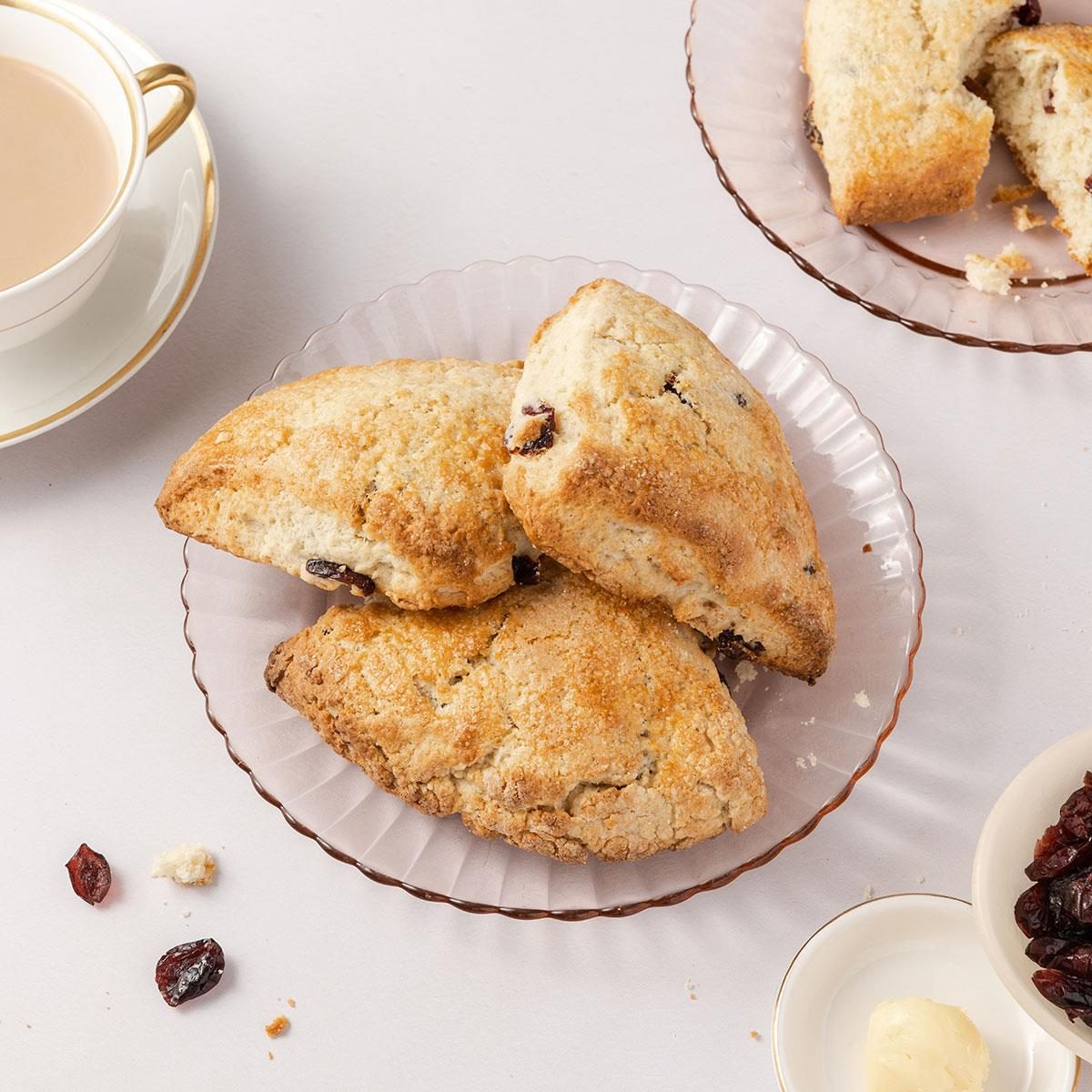 Cranberry Scones