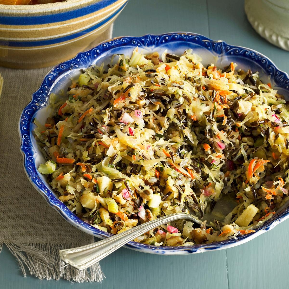 Northwoods Wild Rice Salad