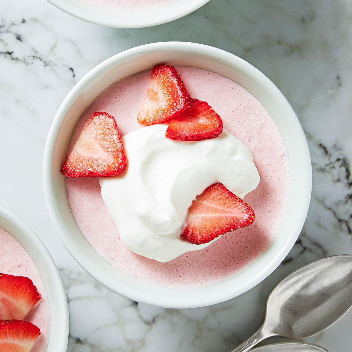 Strawberry Mousse