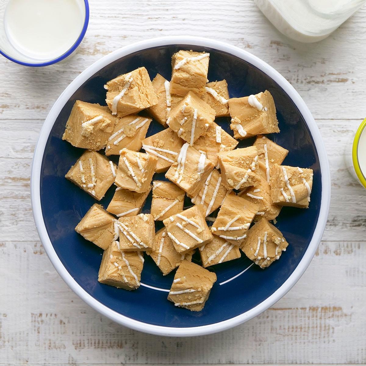 Peanut Butter Fudge with Marshmallow Creme