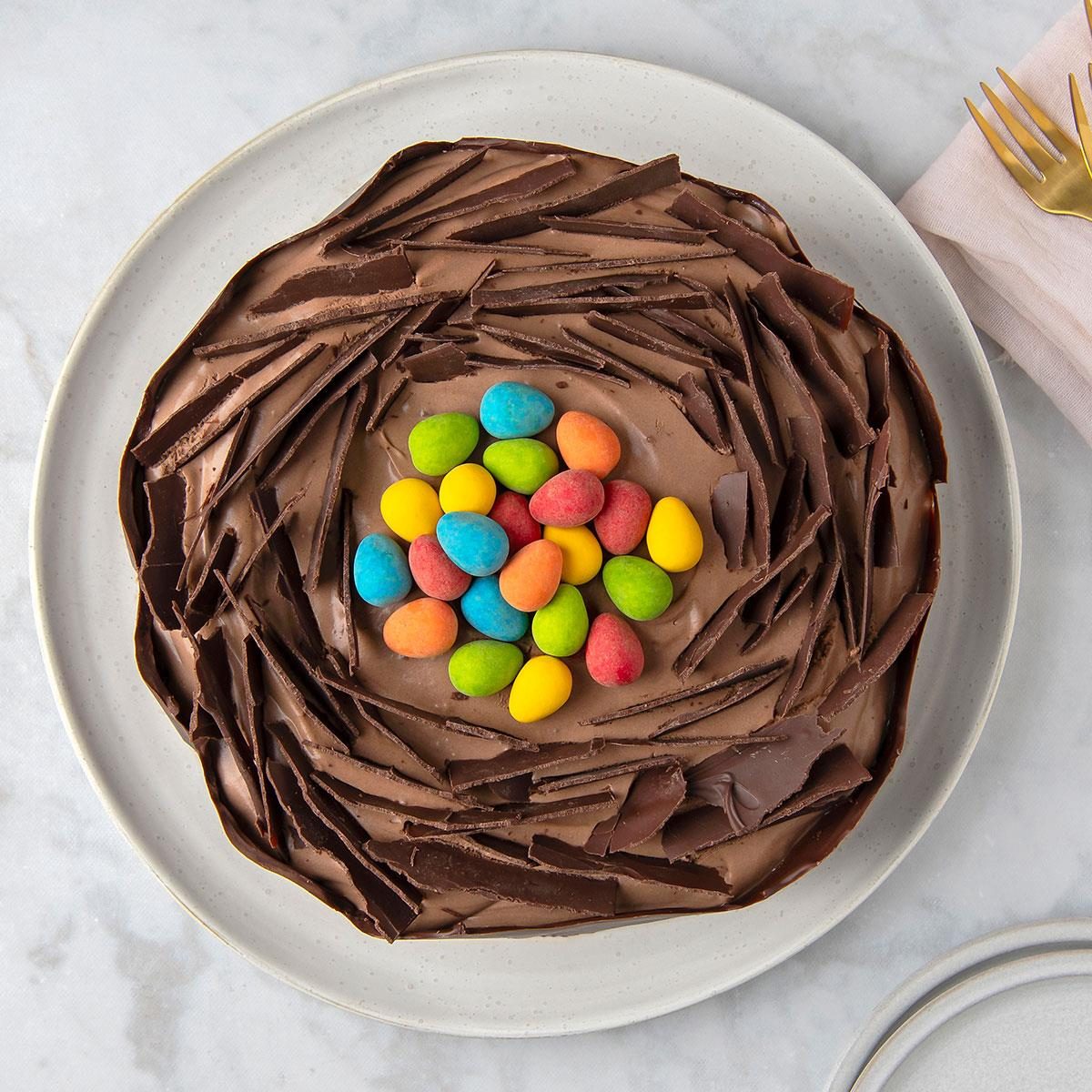 Easter Nest Cake