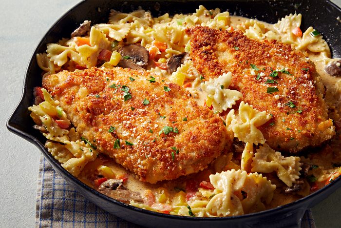 Copycat The Cheesecake Factory Louisiana Chicken Pasta