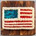 Flag Cake