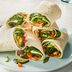 Grilled Vegetable and Goat Cheese Wraps