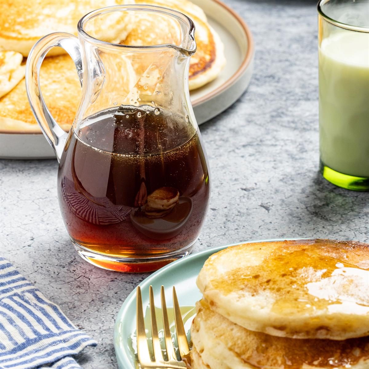 Homemade Pancake Syrup