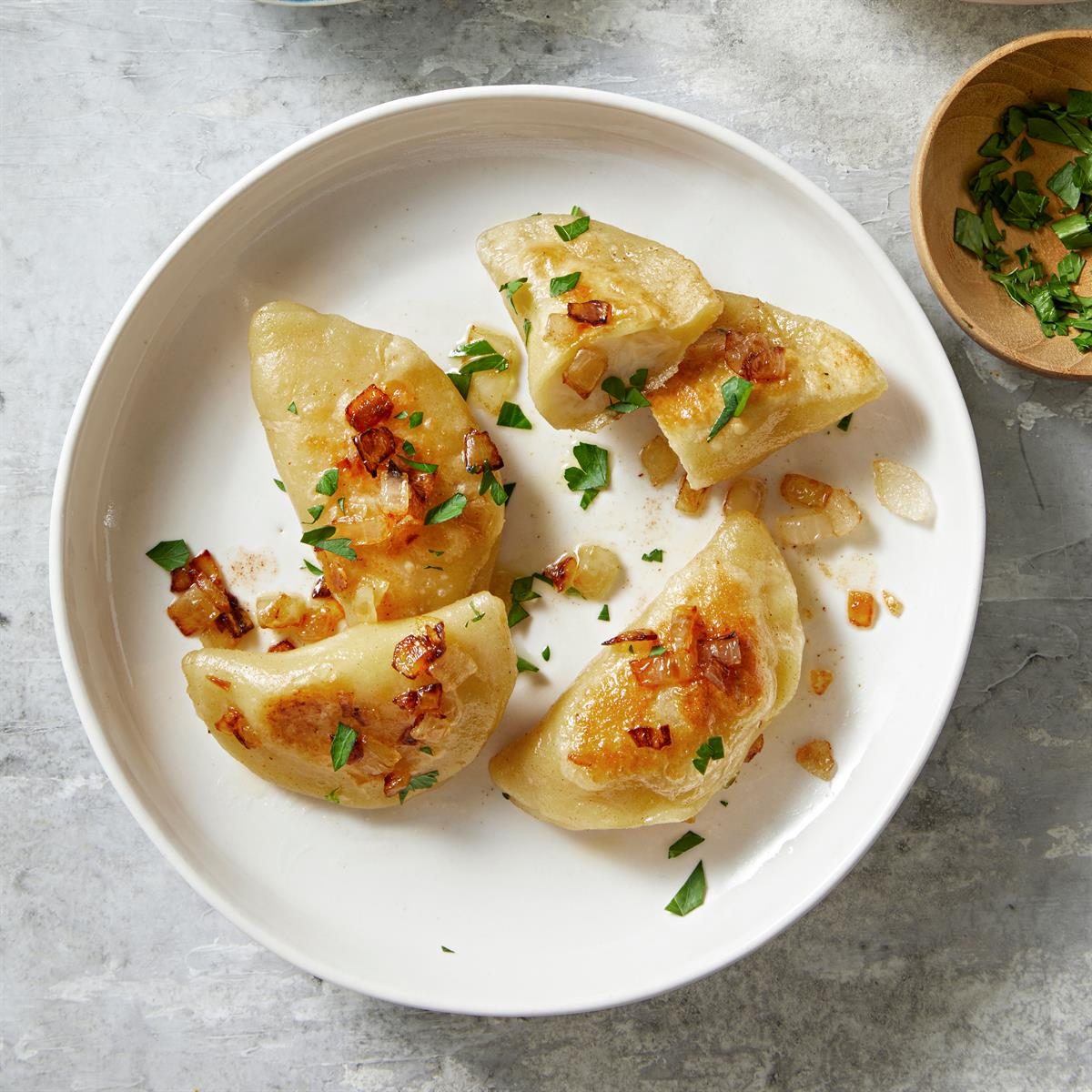 Homemade Pierogi