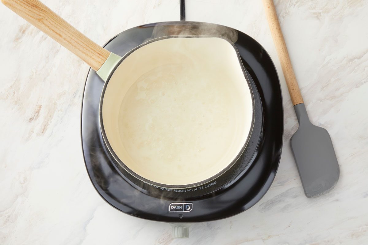 Bring to a boil; cook