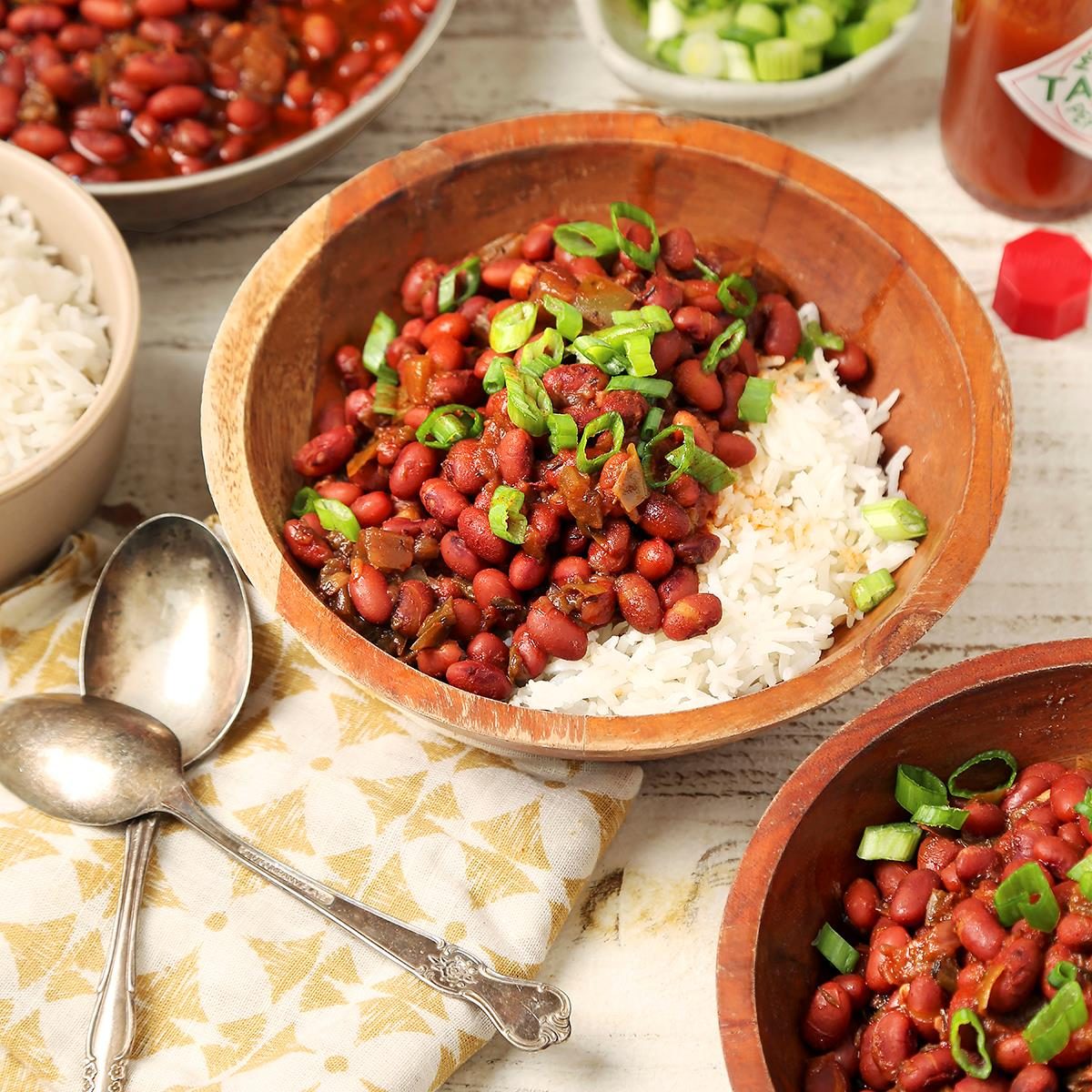Instant Pot Red Beans and Rice