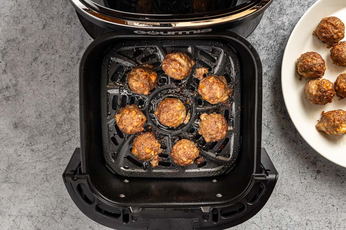 Keto Air Fryer Meatballs Tohd24 278526 Kristinavanni 2