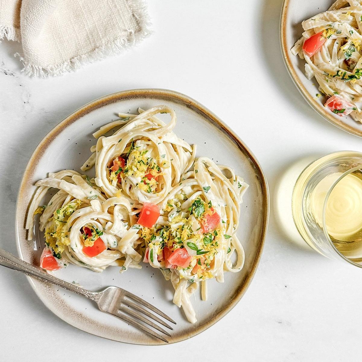 Creamy Lemon Pasta