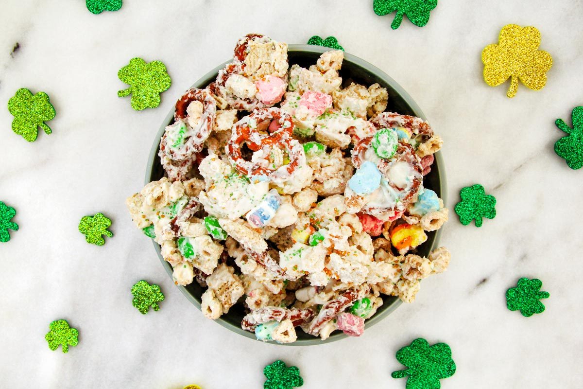 Leprechaun Bait on marble surface