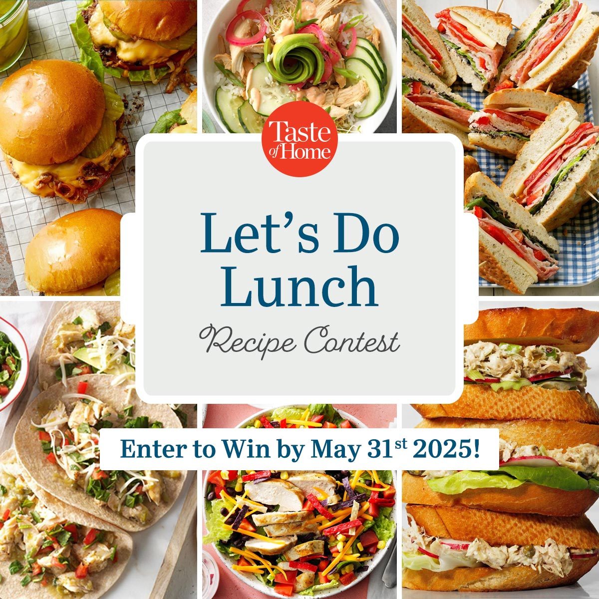 Lets Do Lunch Contest Announcement