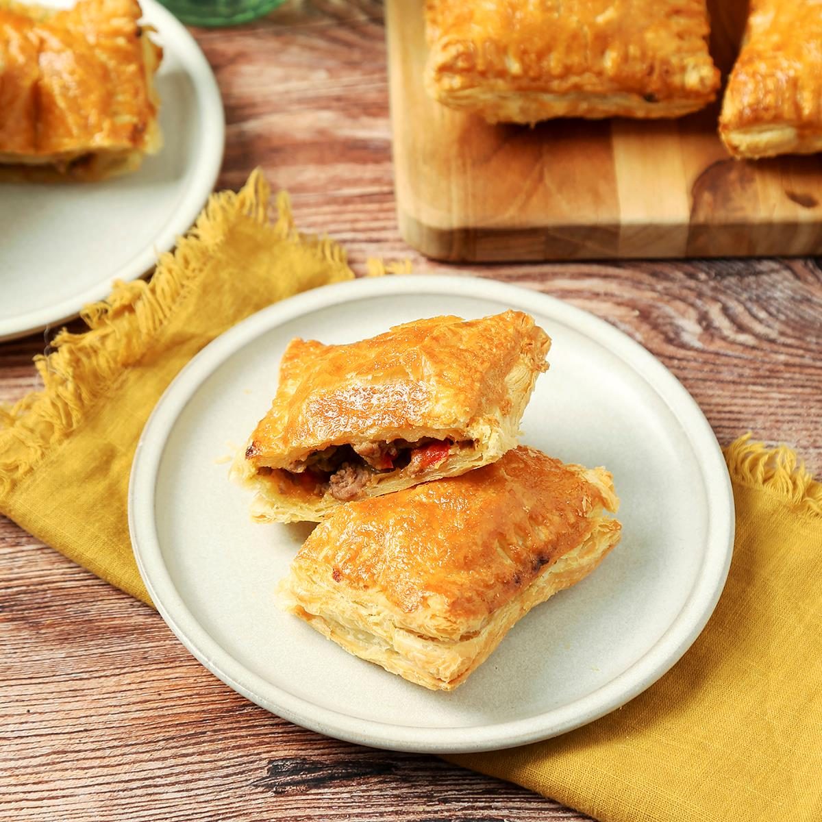 Louisiana Meat Pies