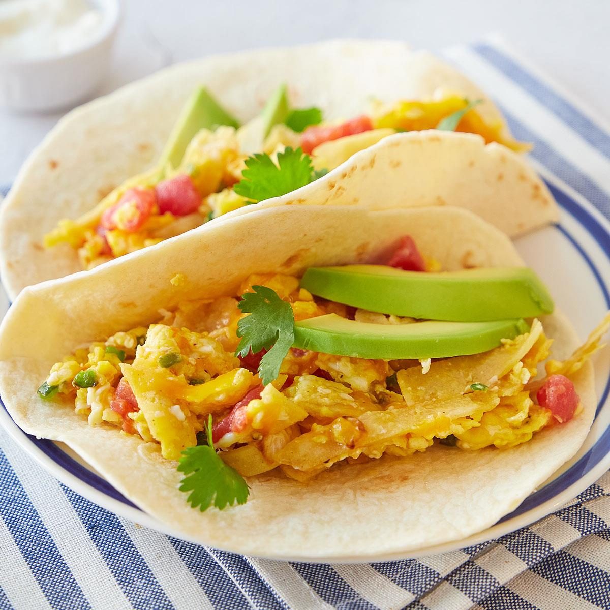 Breakfast Tacos