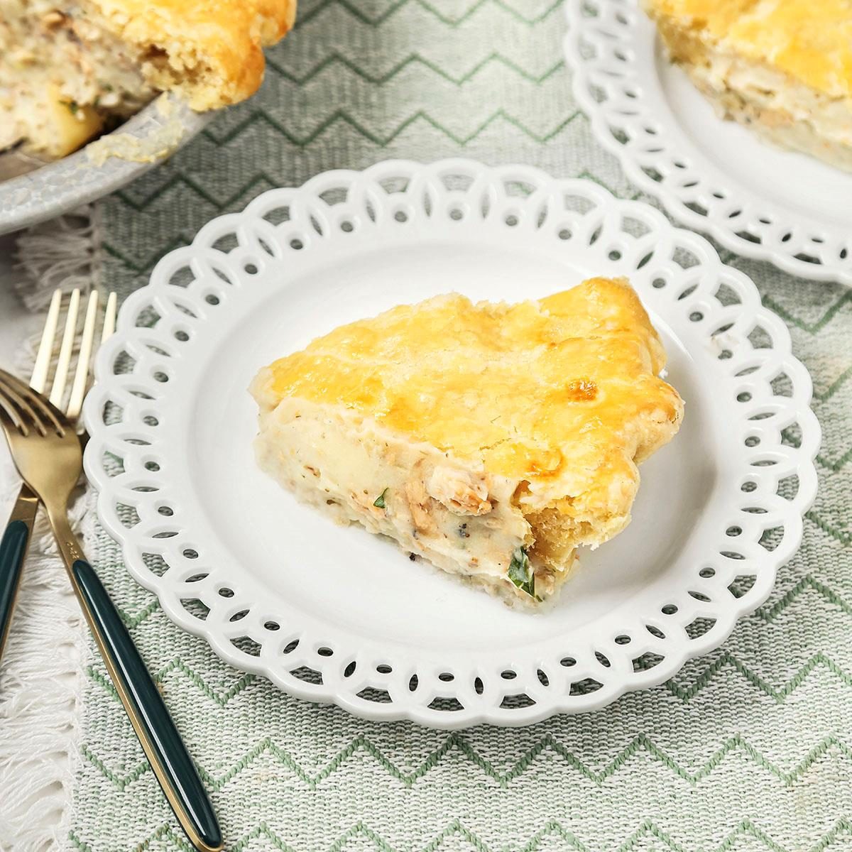 Salmon Pie