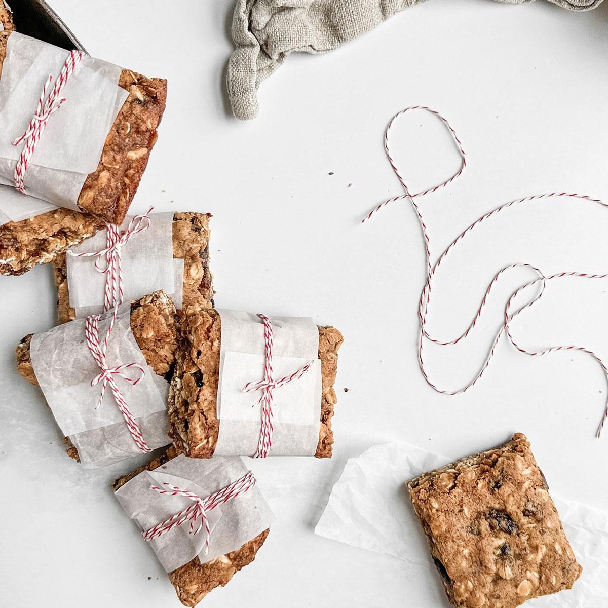 Nut-Free Granola Bars