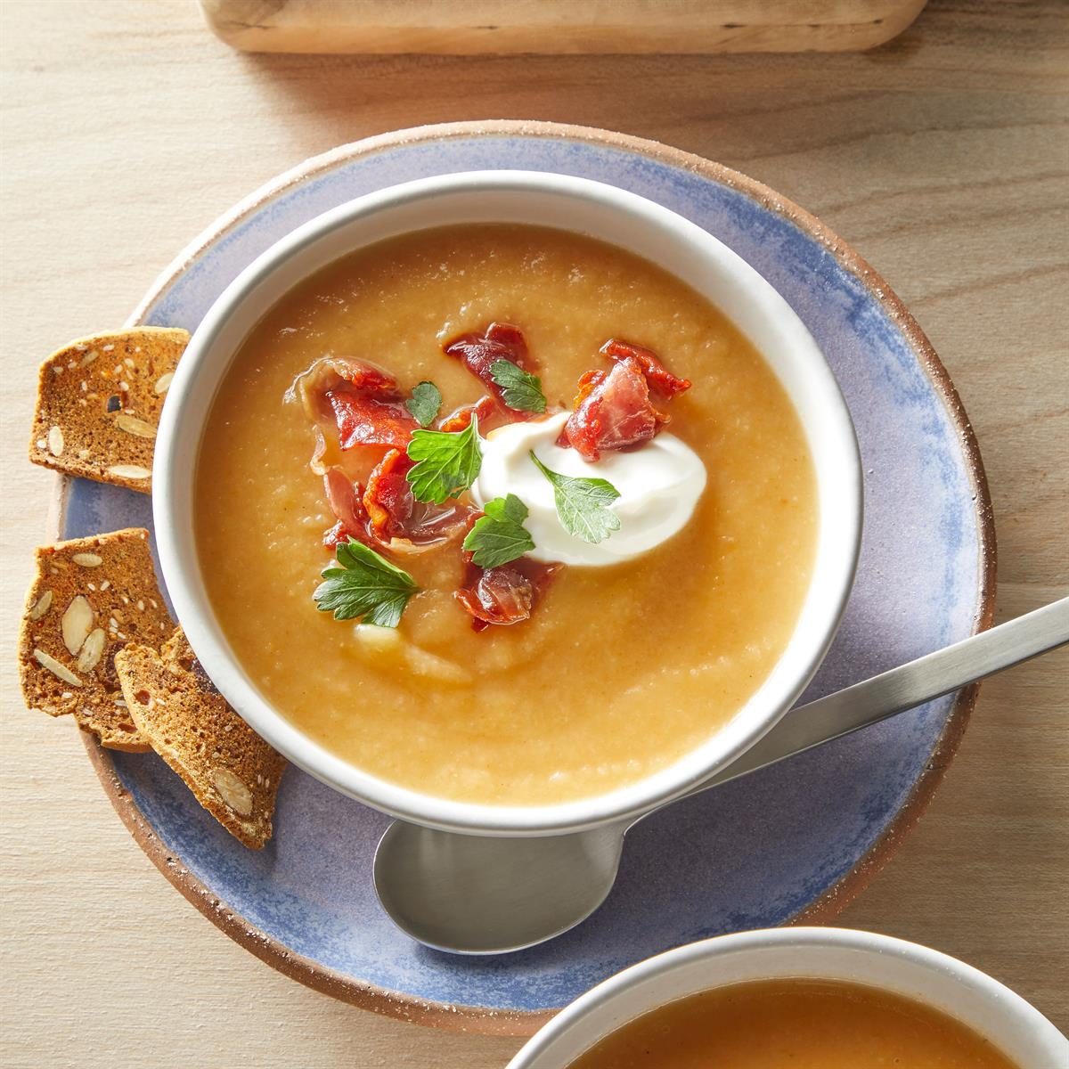 Parsnip and Apple Bisque