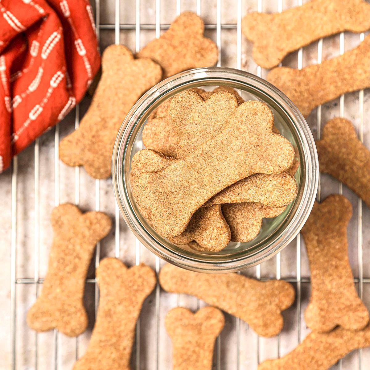 Peanut Butter Dog Treats