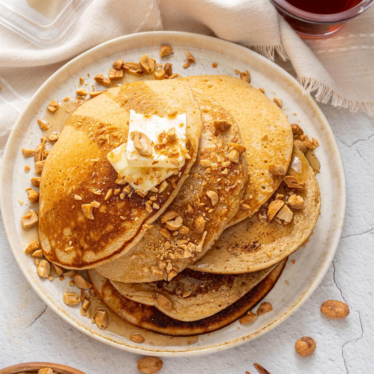Peanut Butter Pancakes