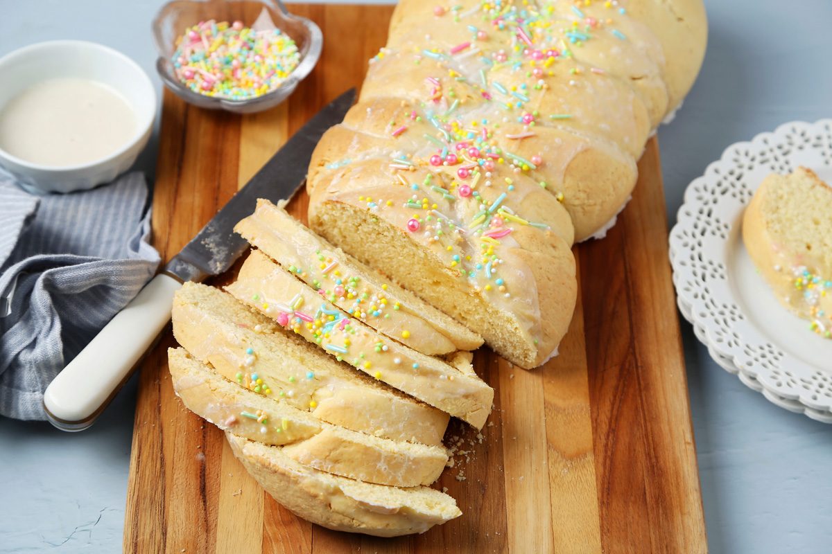 Ricotta Bread