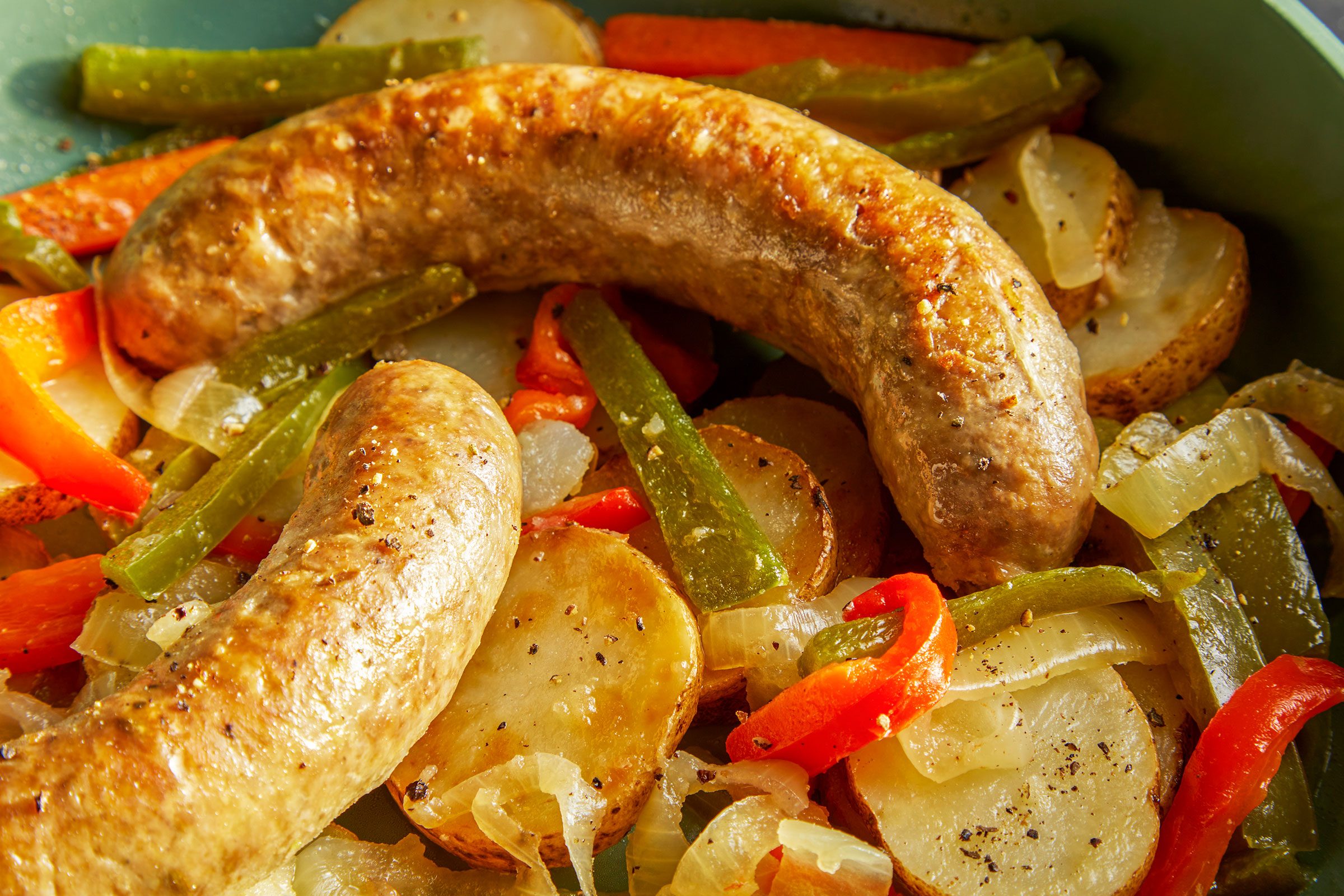 Sausage And Potato Skillet 