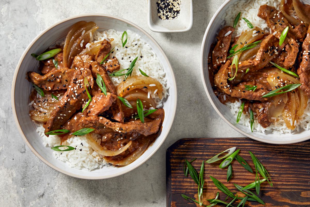 Slow Cooker Mongolian Beef