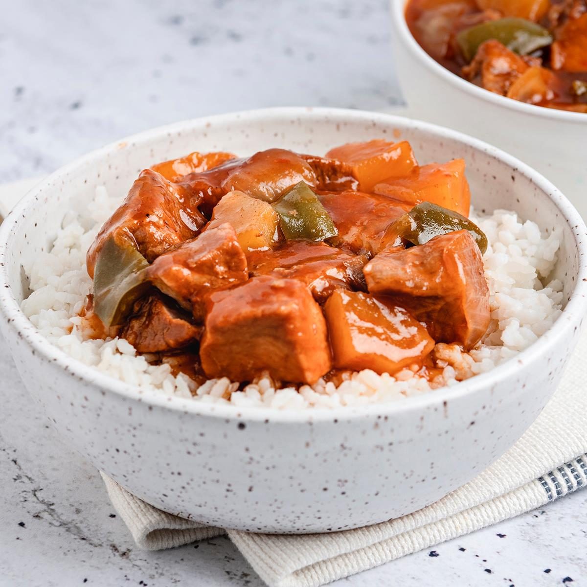 Slow-Cooker Sweet-and-Sour Pork