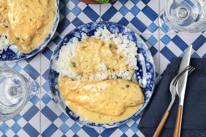 Smothered Chicken Breast