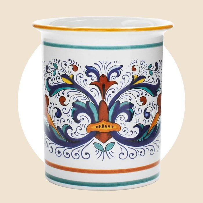 Sur La Table Nova Deruta Utensil Holder