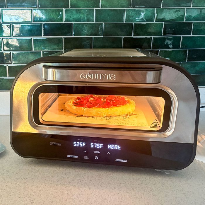 Gourmia All In One Indoor Pizza Oven Air Fryer