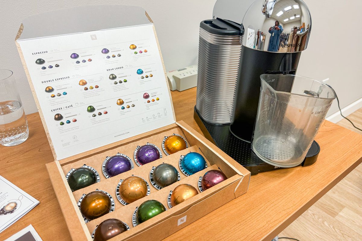 Nespresso Coffeemaker