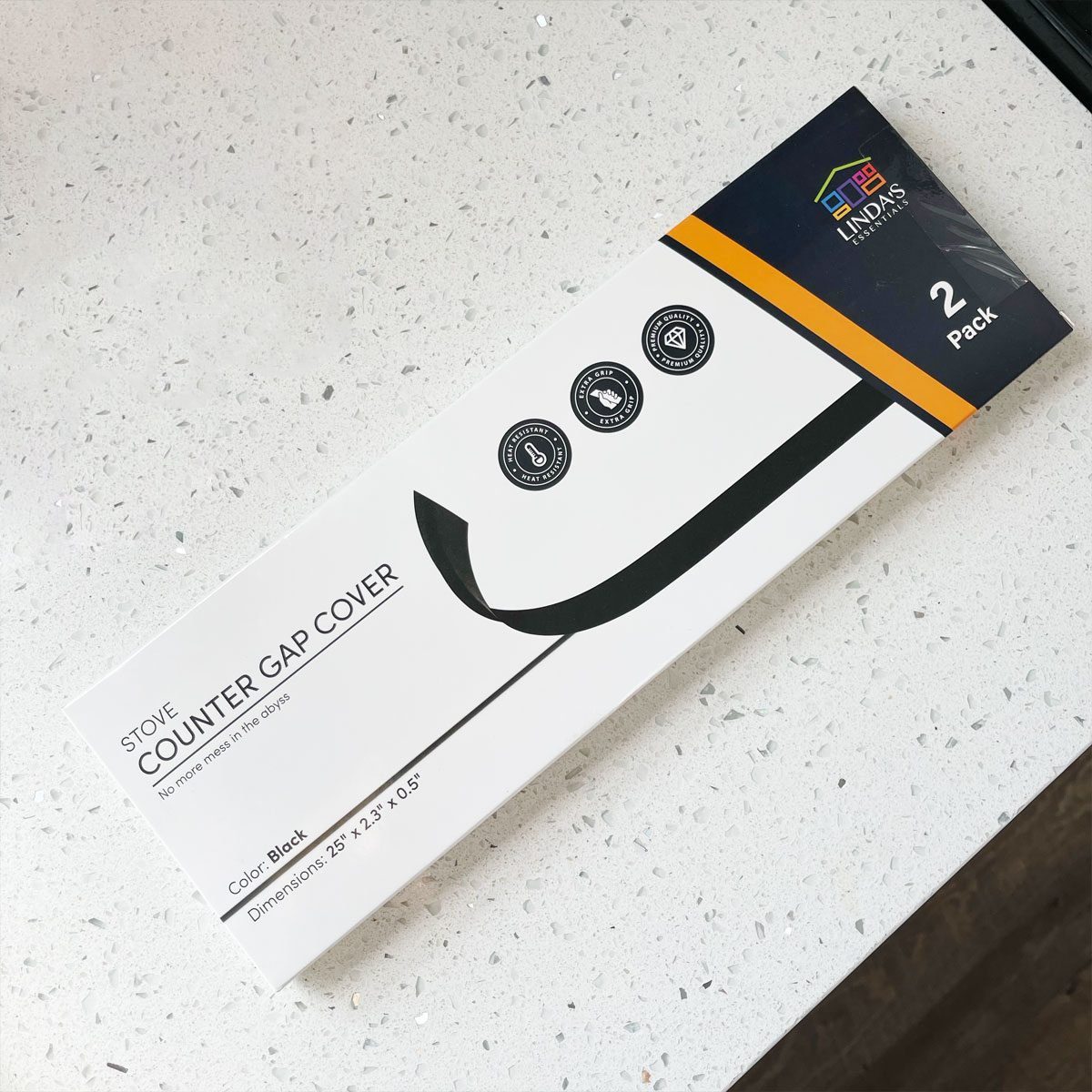 I Tried the Viral TikTok Stove Gap Covers and My Kitchen Is a Lot Cleaner Now