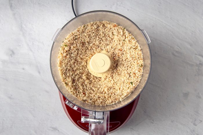 Cover And Process Until Fine Crumbs Form.