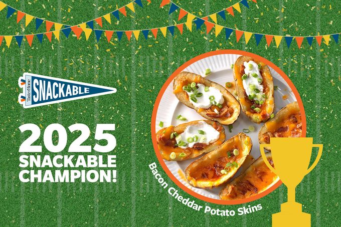 Taste Of Home Snackable 2025 Lobby Page Winner Toh Adobestock Getty3