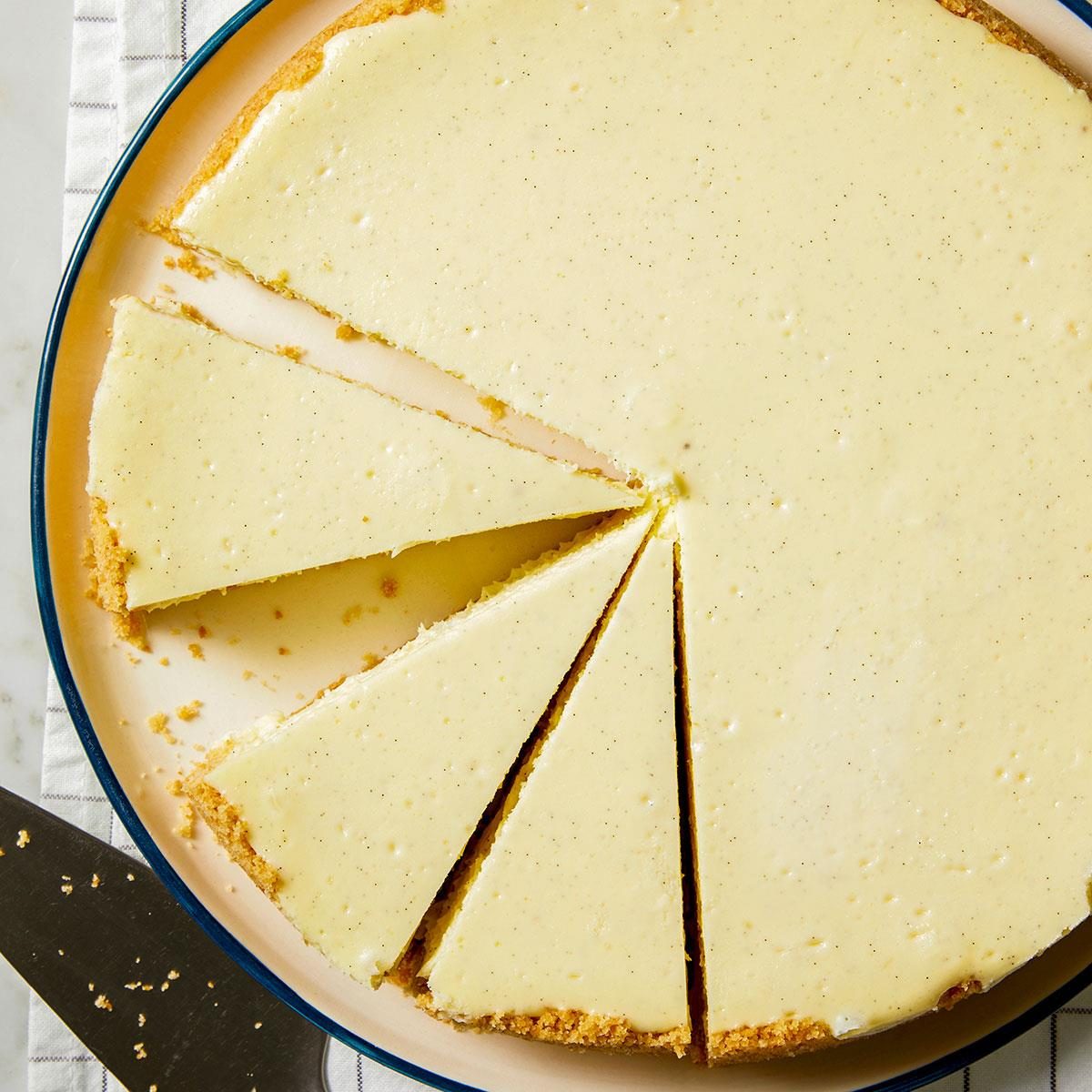 Vanilla Bean Cheesecake
