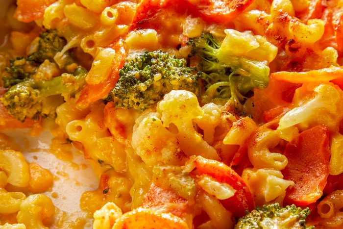Veggie Mac And Cheese