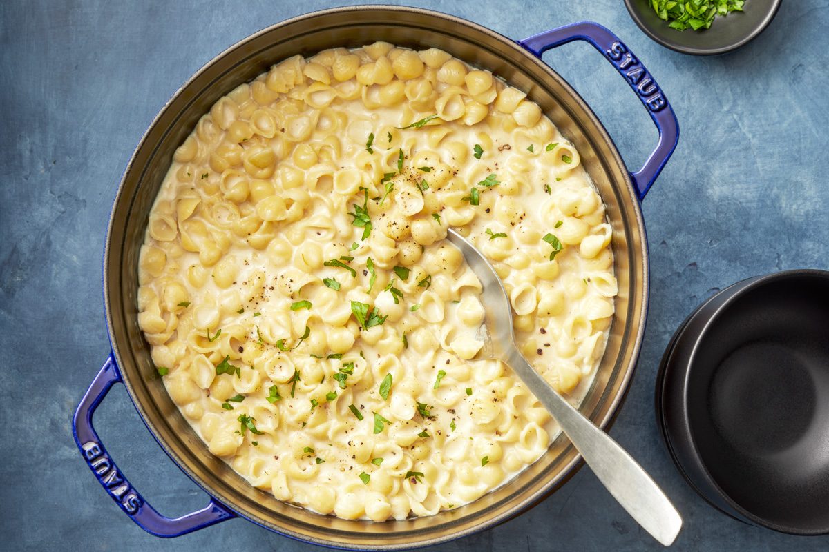 White Cheddar Mac And Cheese