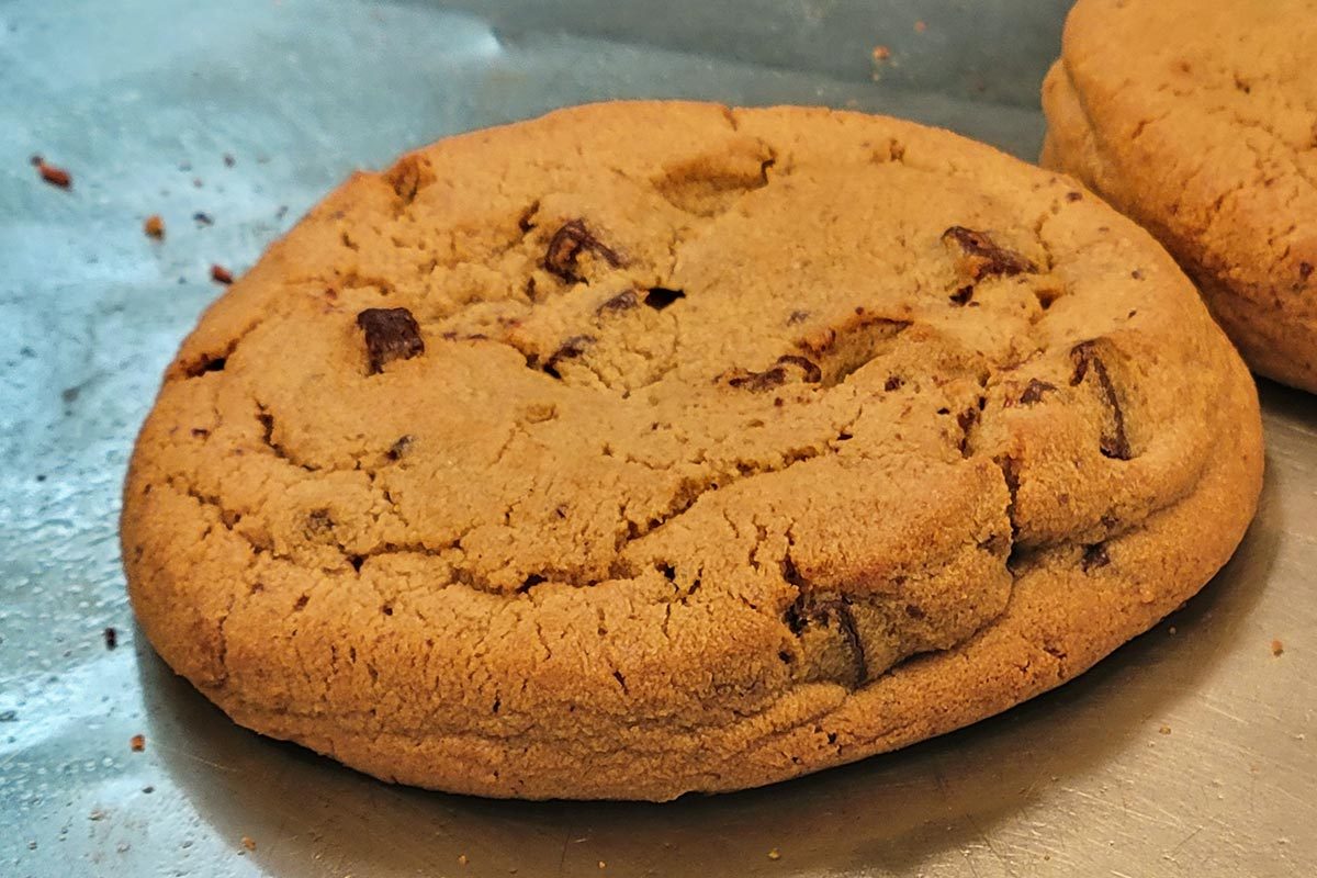 Chocolate chip cookie