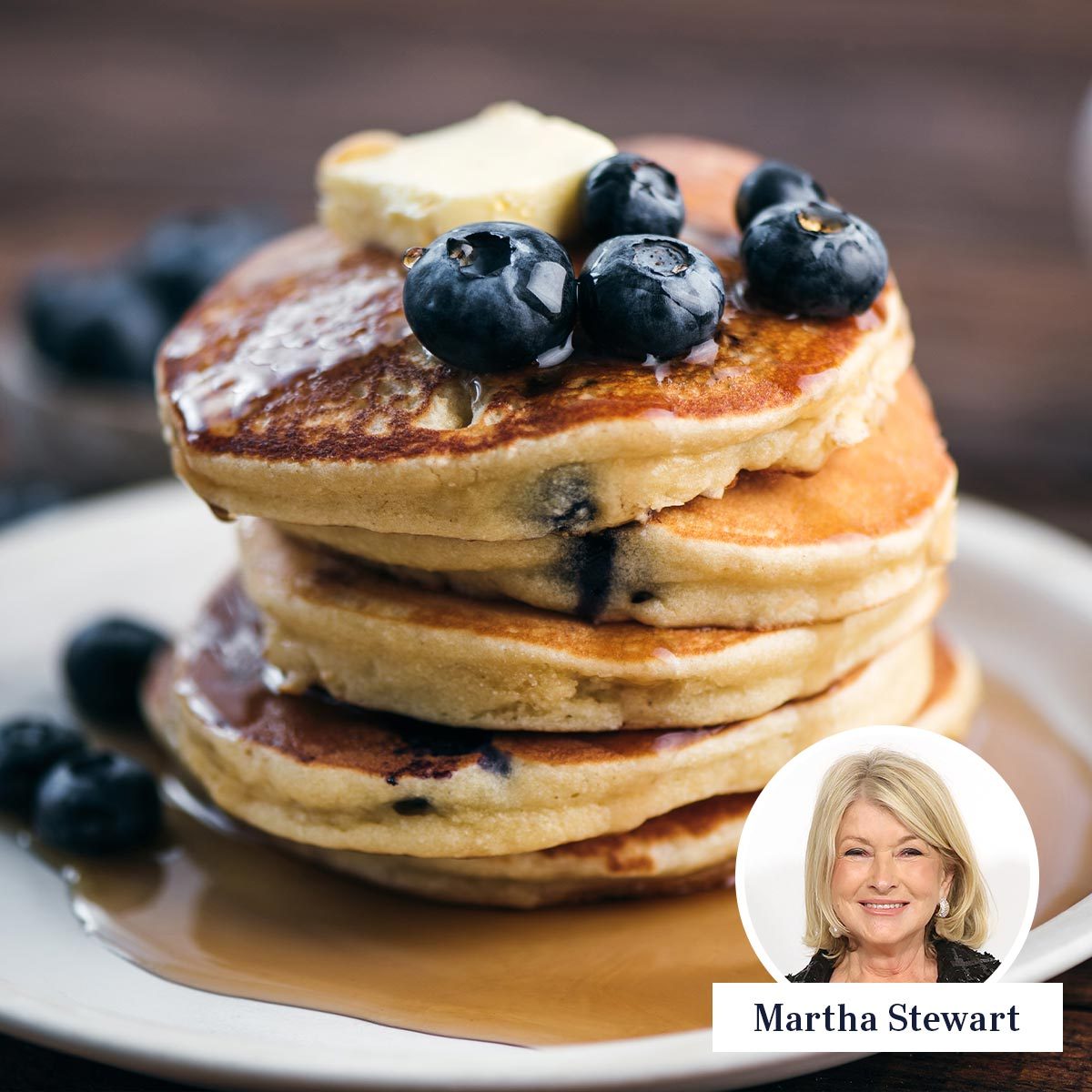 This Is Martha Stewart’s Secret Ingredient for Perfect Fluffy Pancakes