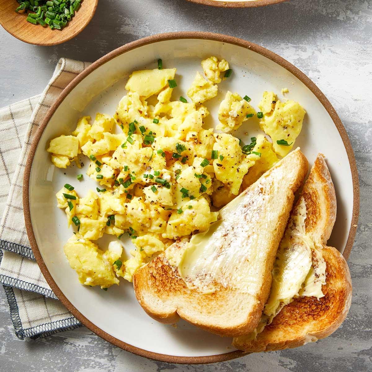 Baked Scrambled Eggs