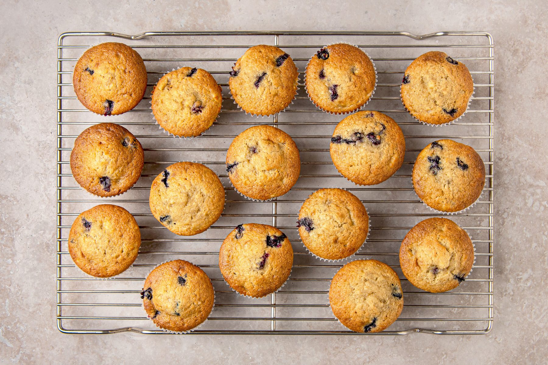 Muffin is baked and ready