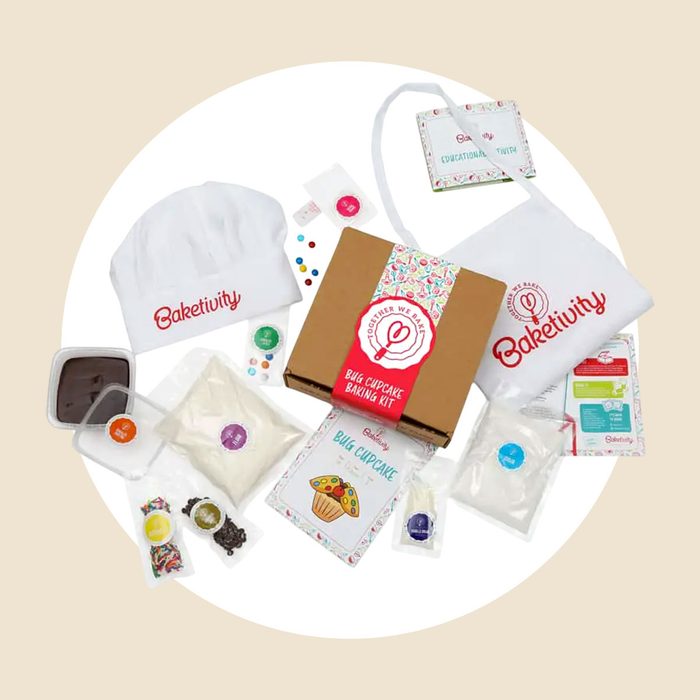 Bug Cupcake Baking Kit