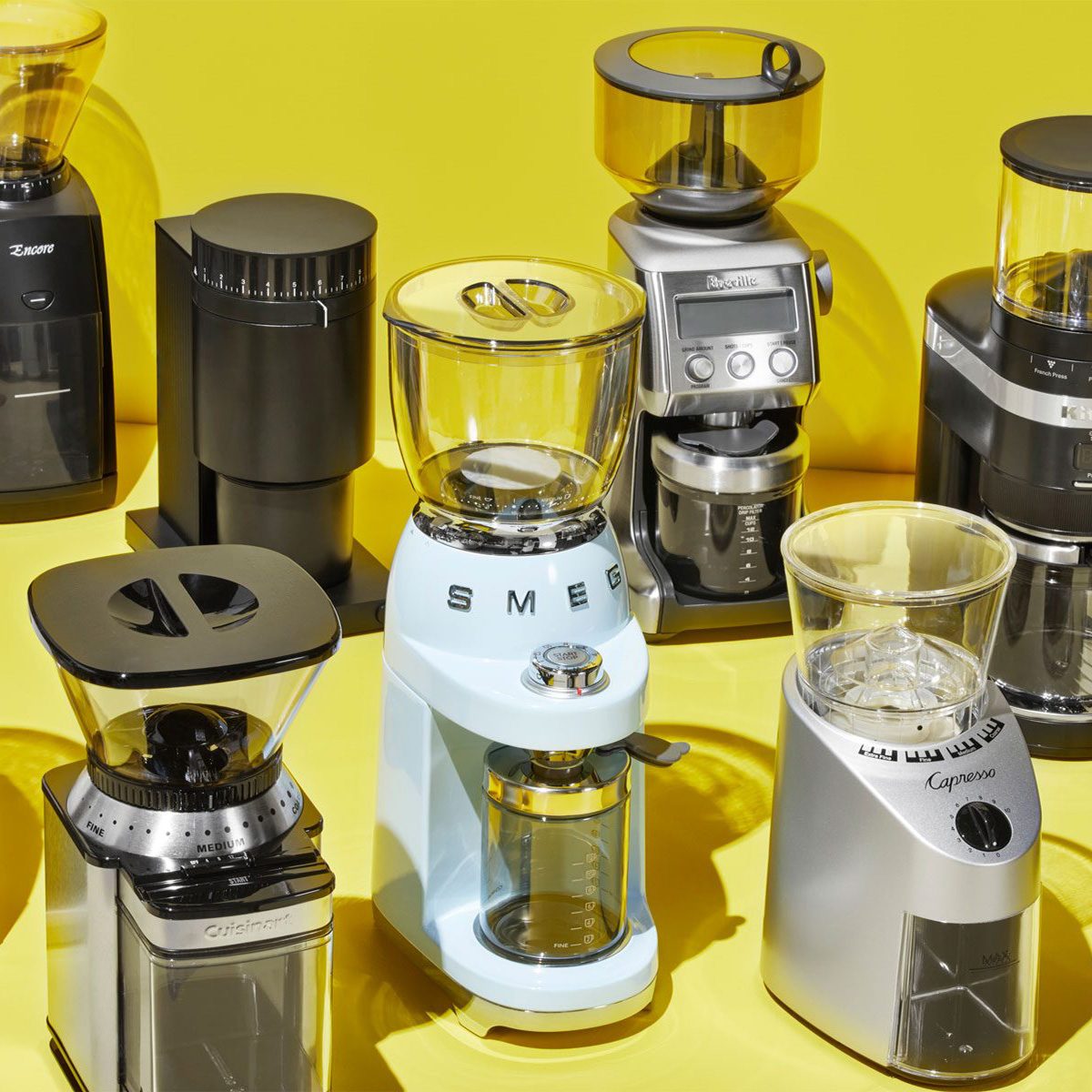 The 6 Best Burr Coffee Grinders for Every Brew Style, Budget and Bean