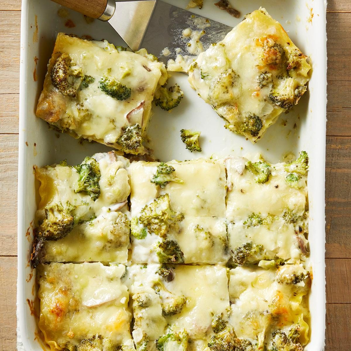 Broccoli Lasagna