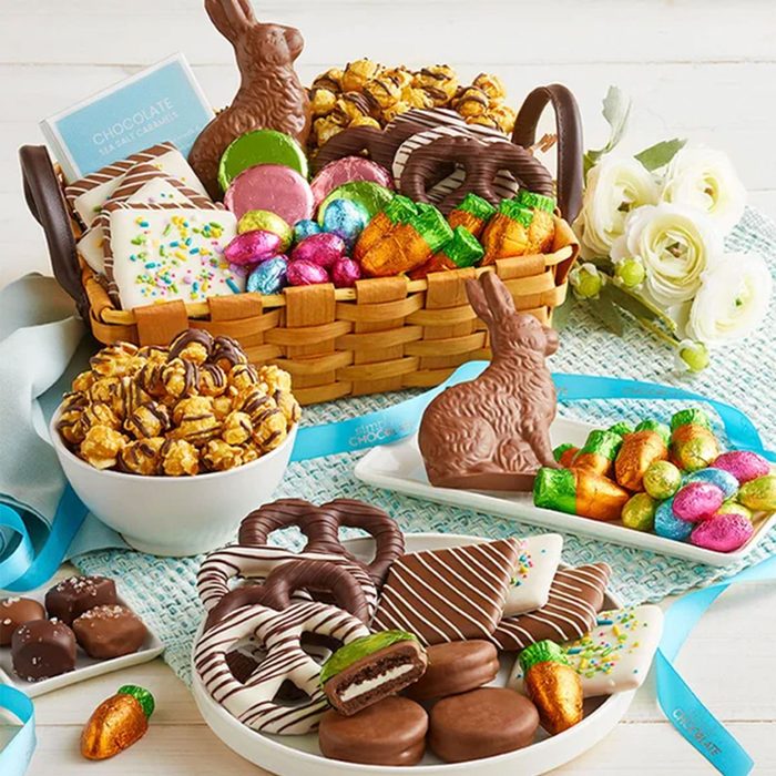 Easter Chocolate Basket