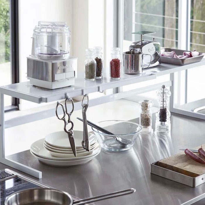 Expanding Shelf Rack