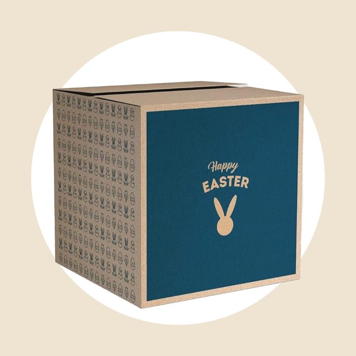 Filled Easter Gift Basket