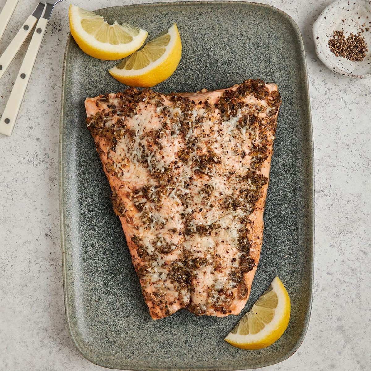 Grilled Salmon Fillet